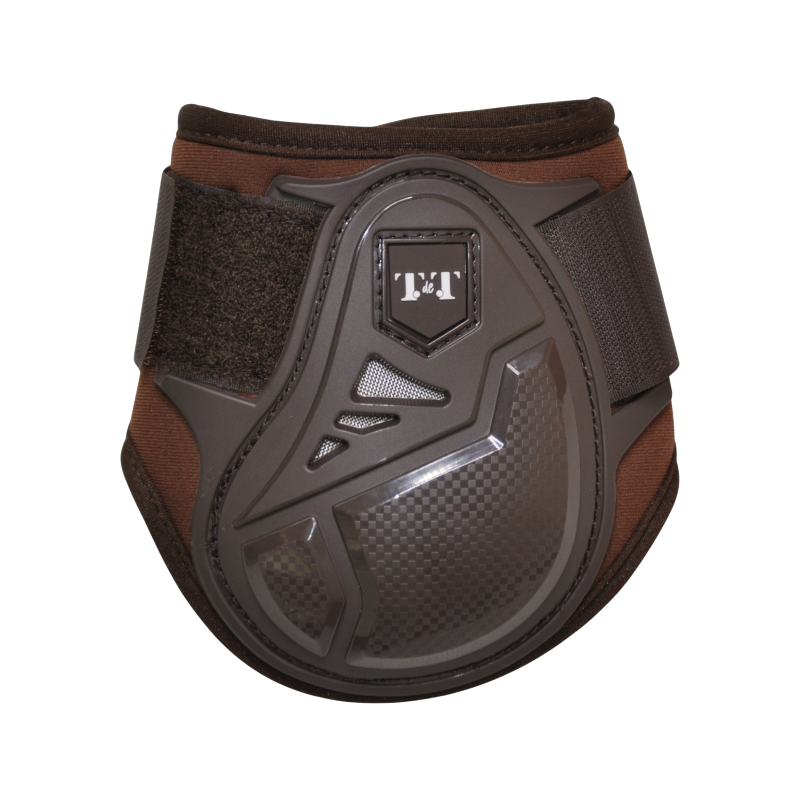TdeT - Protège-boulets Graphène marron