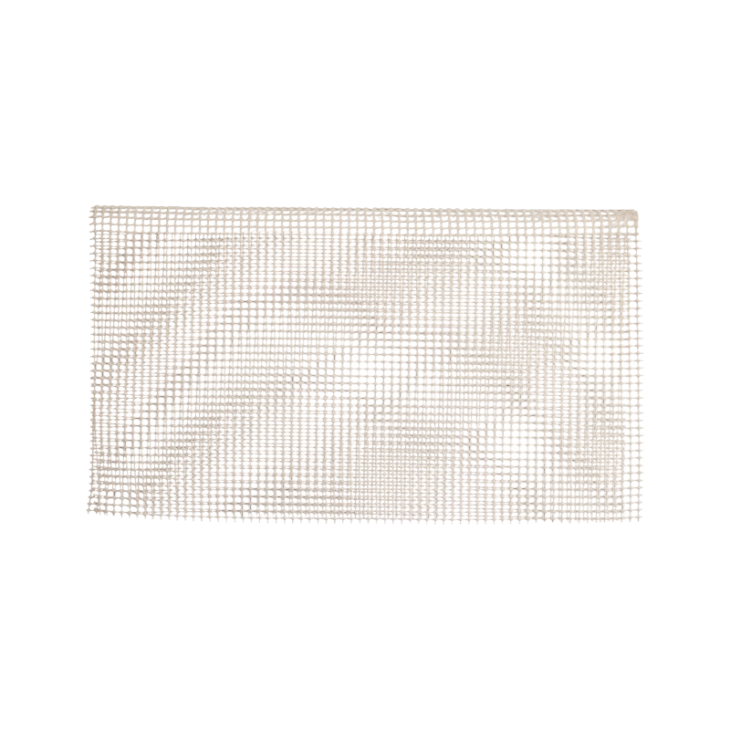 TdeT - Tapis anti-glisse AeroFlow fin blanc