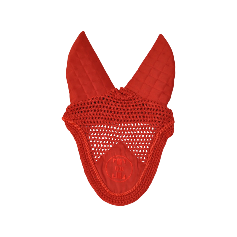 TdeT - Bonnet matelassé anti-bruit rouge