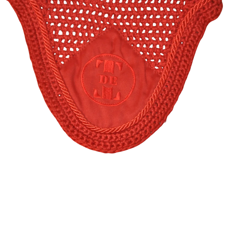 TdeT - Bonnet matelassé anti-bruit rouge