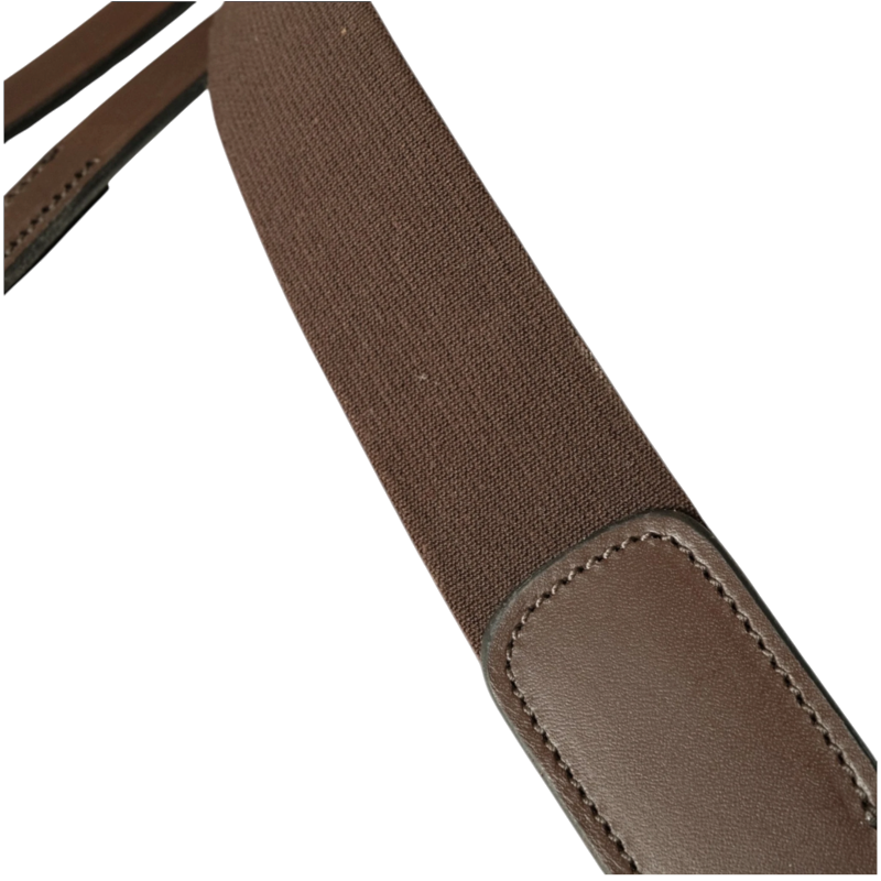 TdeT - Collier de chasse élastique havane foncé