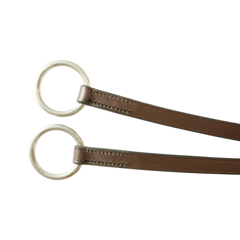 TdeT - Collier de chasse élastique havane foncé