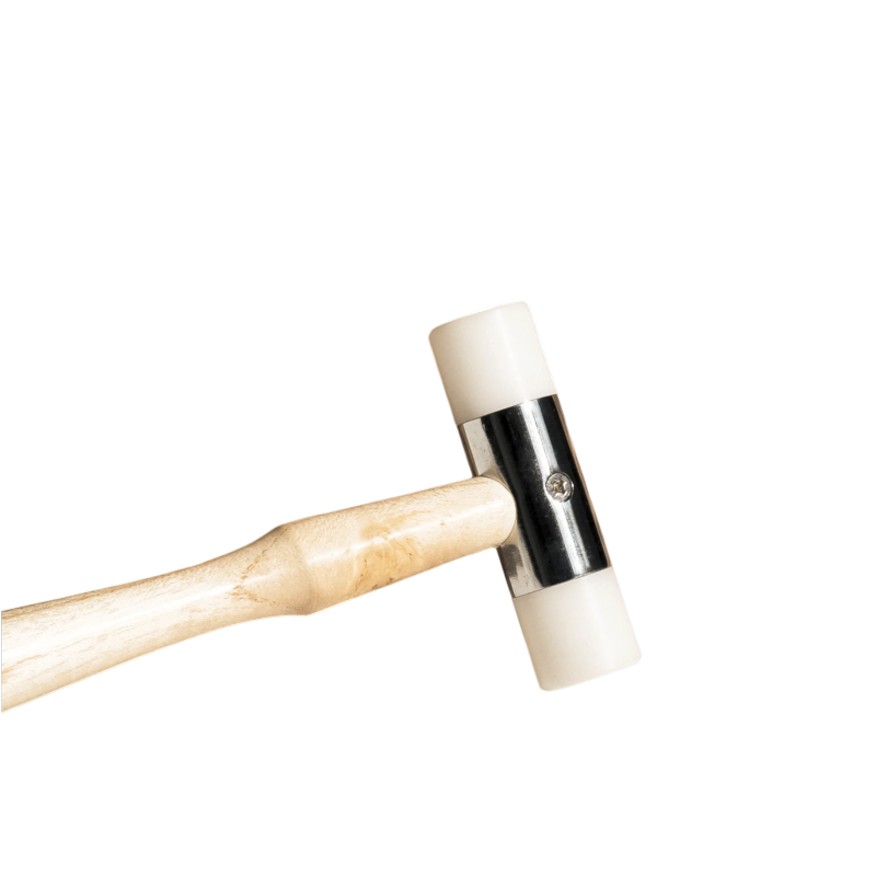 TdeT - Mailloche en nylon avec manche en bois