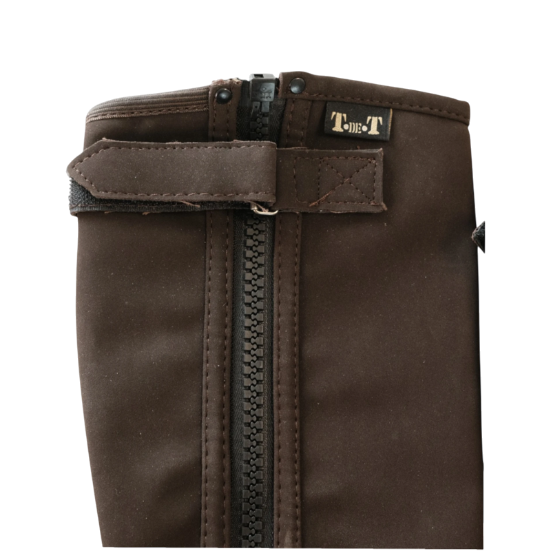 TdeT - Mini-chaps Haendel marron foncé