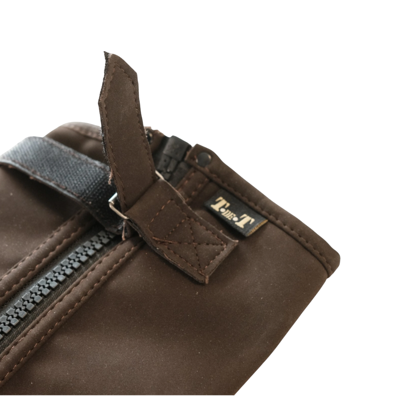 TdeT - Mini-chaps Haendel marron foncé