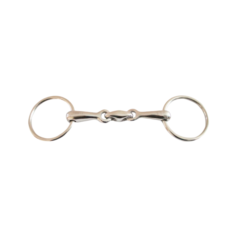 TdeT - Mors de bride double brisure