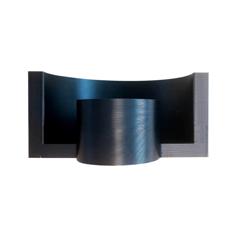 TdeT - Porte-bridon Design noir