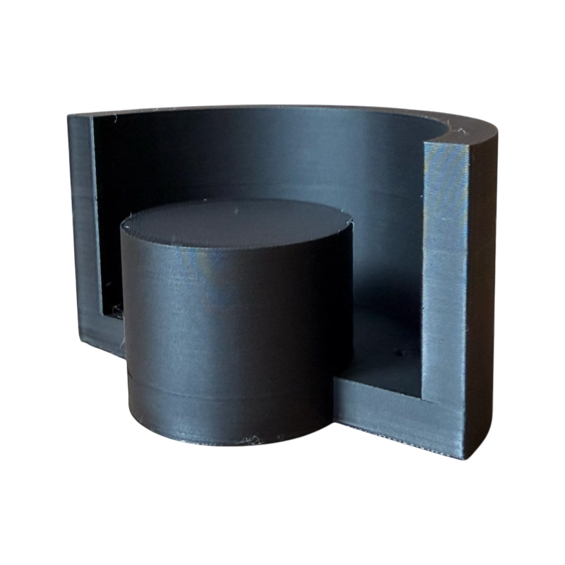 TdeT - Porte-bridon Design noir