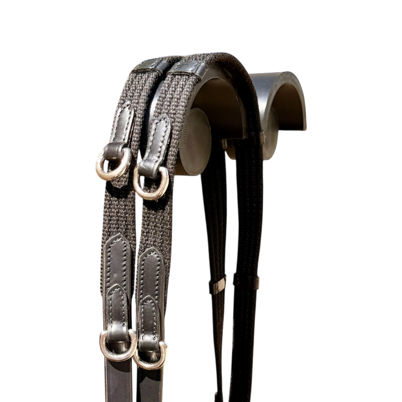 TdeT - Porte-bridon Design noir