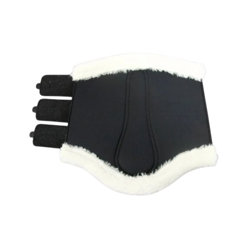 TdeT - Set guêtres dressage néoprène mouton marron/ noir
