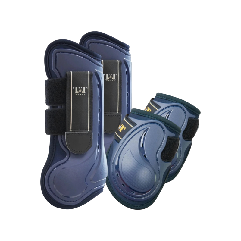 TdeT - Set guêtres et protège-boulets Design marine