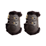 TdeT - Protèges boulet Proteck' Compet doublure mouton noir/noir | - Ohlala