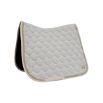 TdetT - Tapis de dressage Diane blanc | - Ohlala