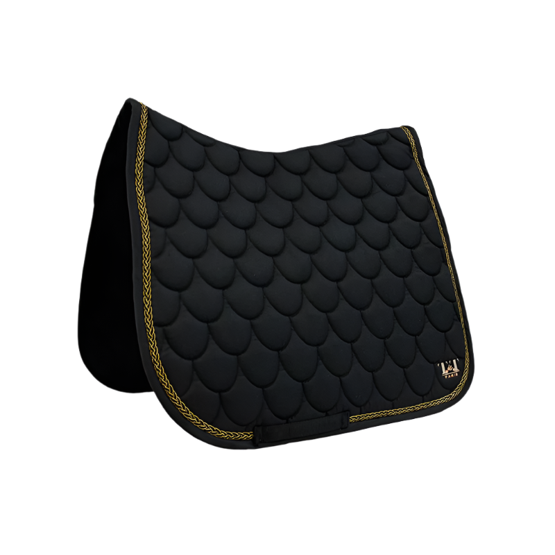 TdetT - Tapis de dressage Diane noir