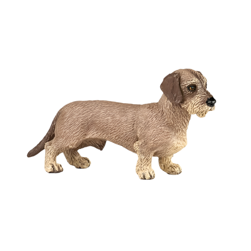 Papo - Figurine chien Teckel