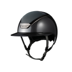 Kask - Rijhelm Star Lady Pure Shine Chrome II antraciet | - Ohlala