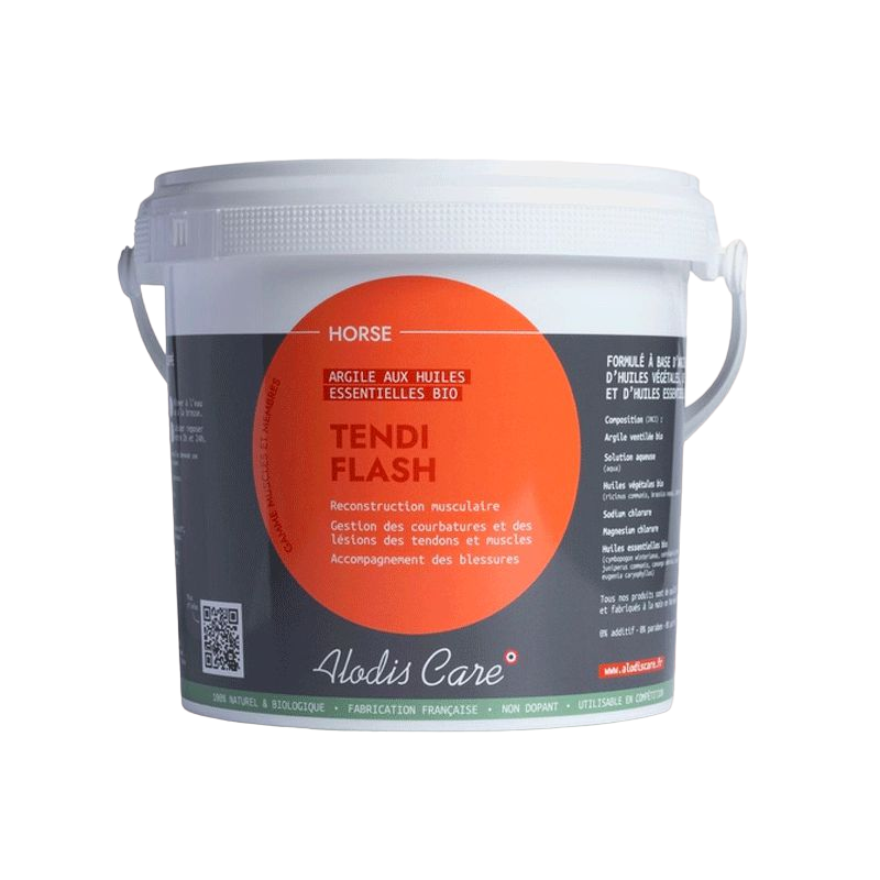 Alodis Care - Tendi Flash Argile récupération sportive 3 kg | - Ohlala