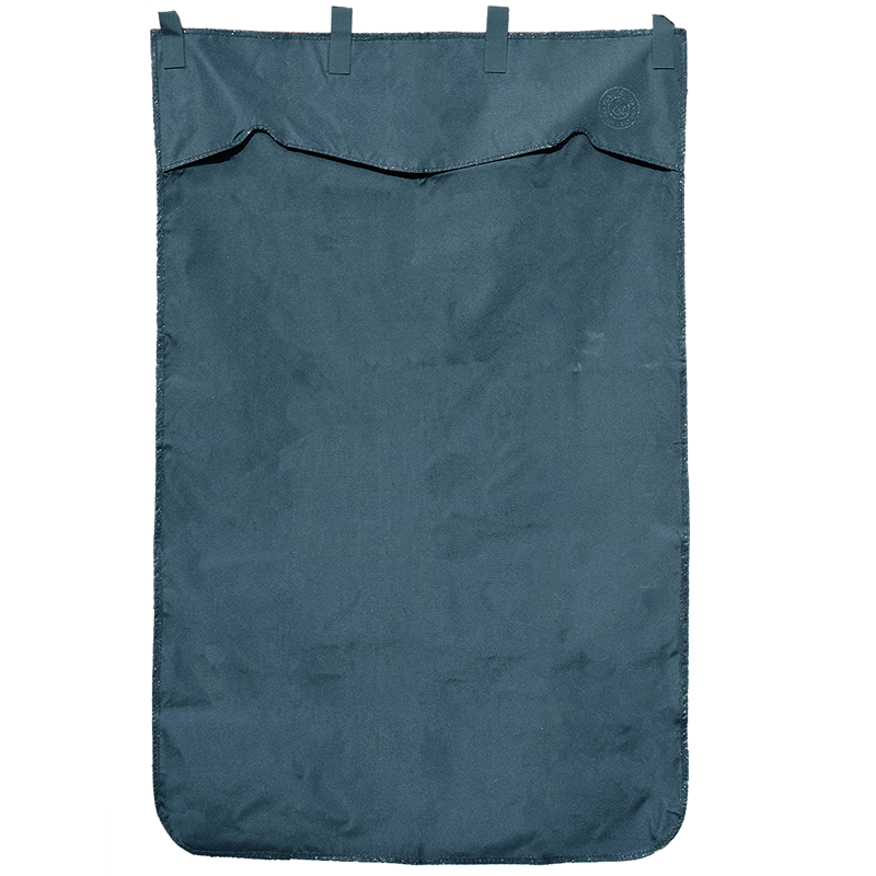 Flags & Cup - Tenture de box grand modèle Malibu marine