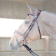 Jump'In - Têtière + rênes Evolution noisette | - Ohlala