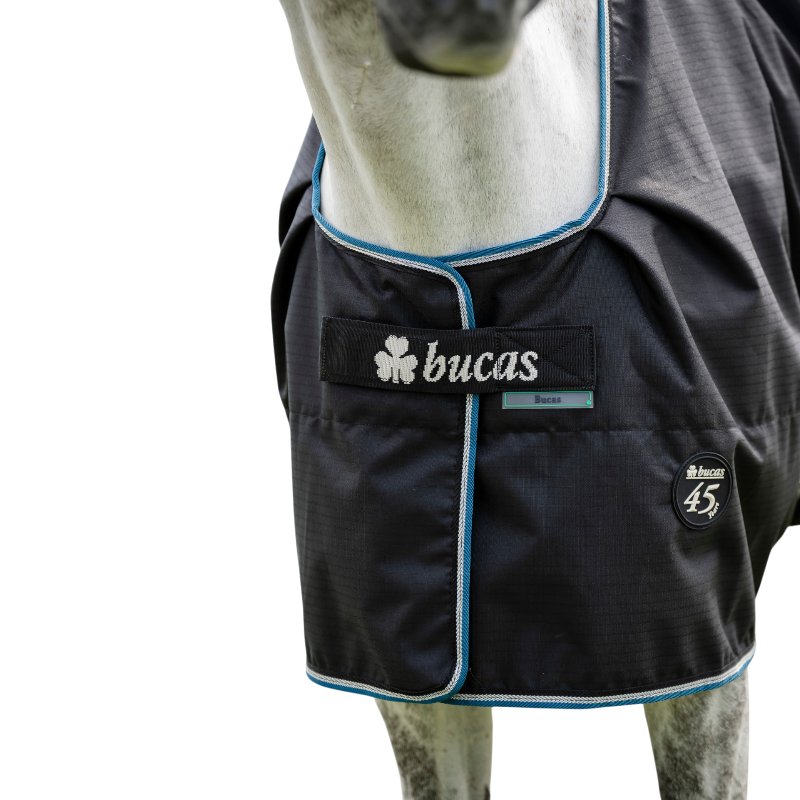 Bucas - Couverture d'extérieur Turnout Anniversary dermo sapphire 50g