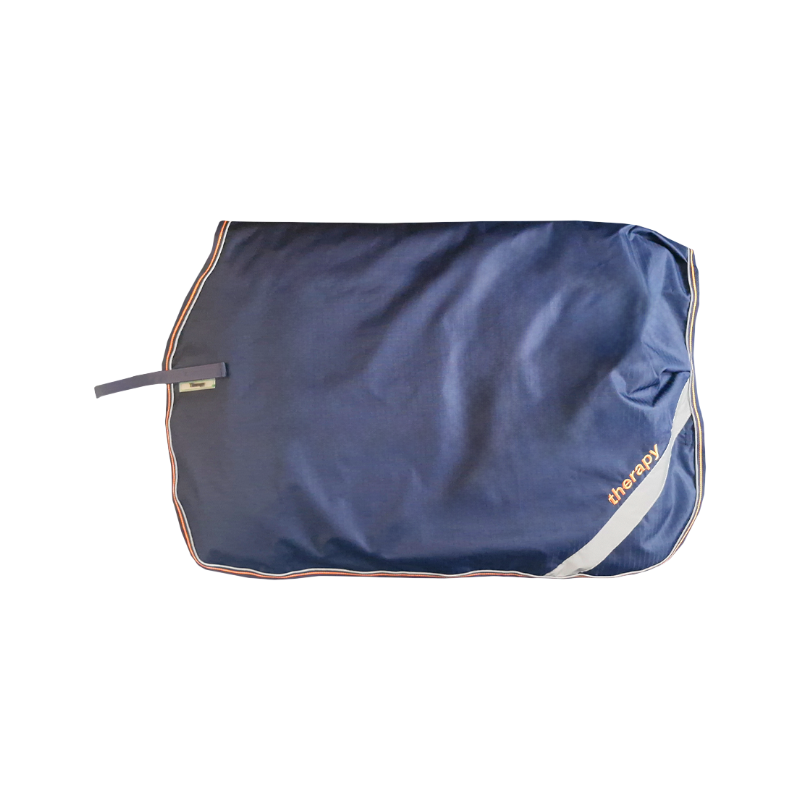 Bucas - Couvre-reins Therapy marine/ orange