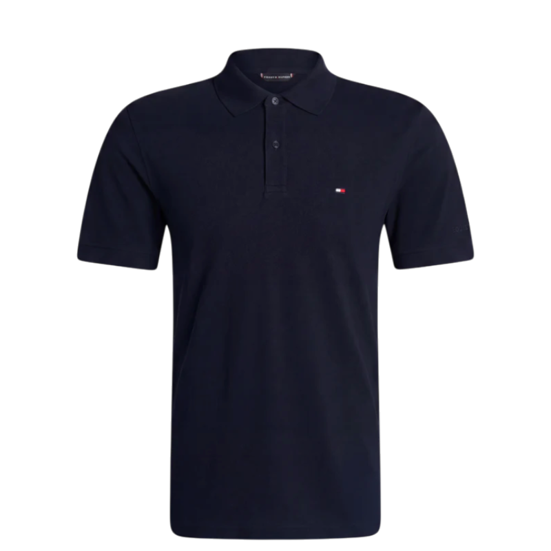 Tommy Hilfiger Equestrian - Polo manches courtes homme desert sky