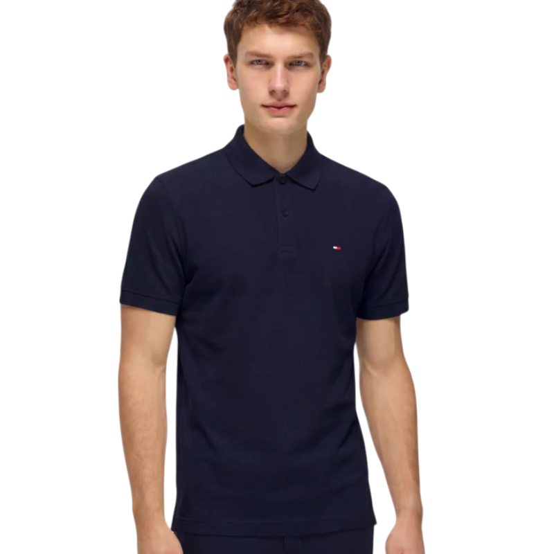 Tommy Hilfiger Equestrian - Polo manches courtes homme desert sky
