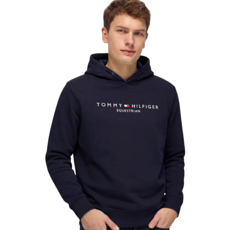 Tommy Hilfiger Equestrian - Sweat manches longues homme Hoodie desert sky