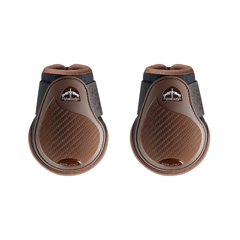 Veredus - Protège-boulets New TRPRO marron x2