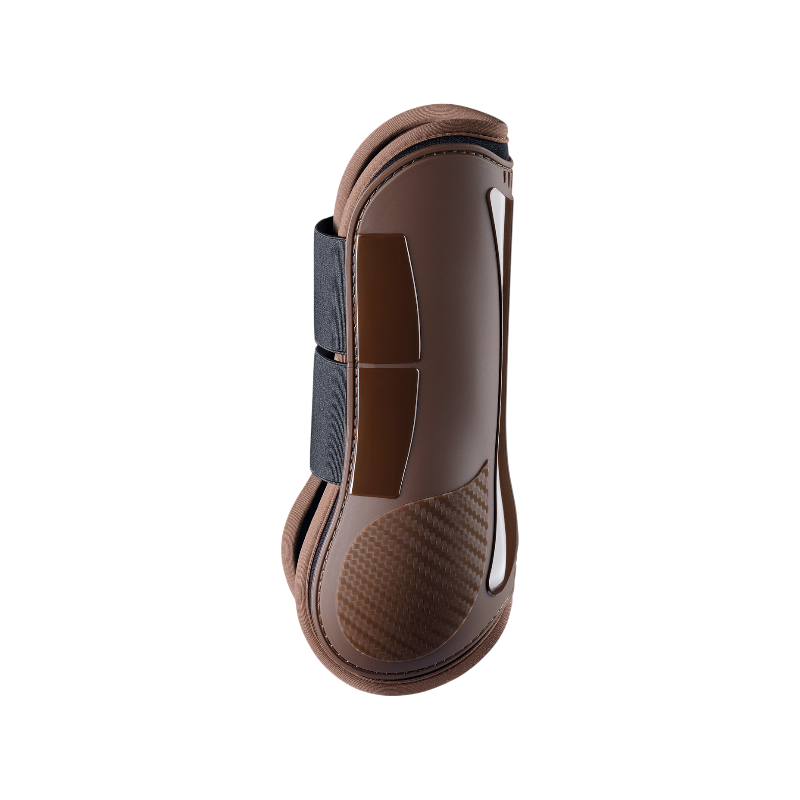 Veredus - Guêtres ouvertes New TRPRO marron x2
