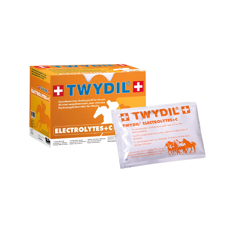 Twydil - Complément alimentaire sachet Electrolytes + C