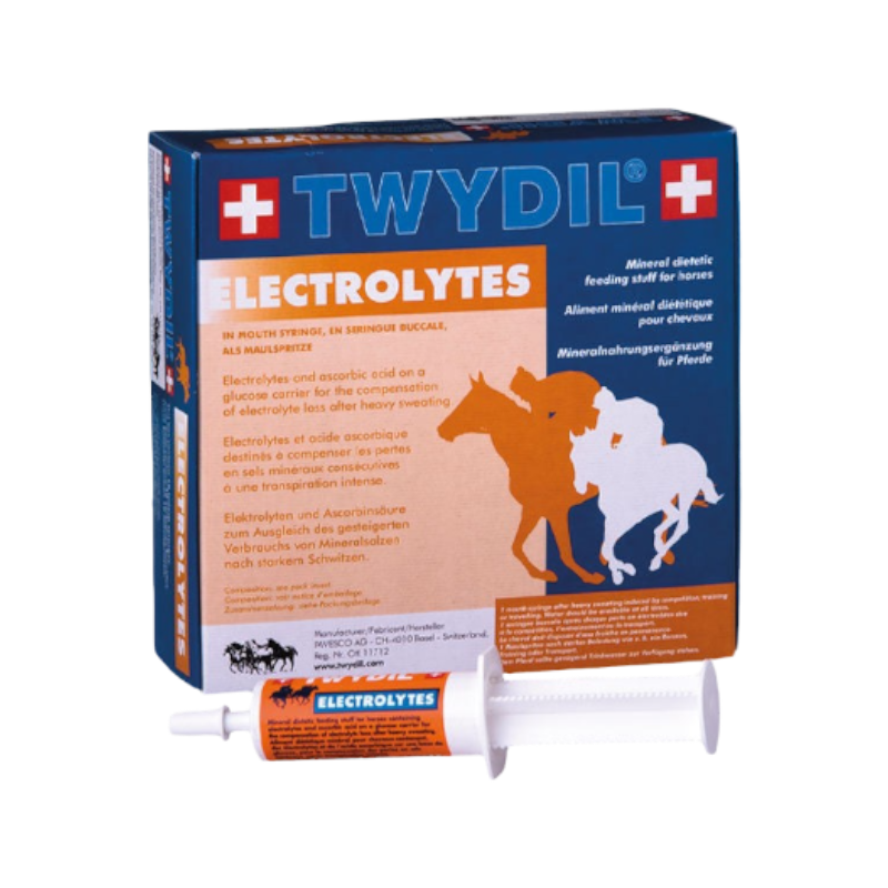 Twydil - Complément alimentaire seringue Electrolytes