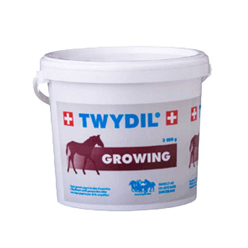 Twydil - Complément alimentaire croissance du Poulain Growing