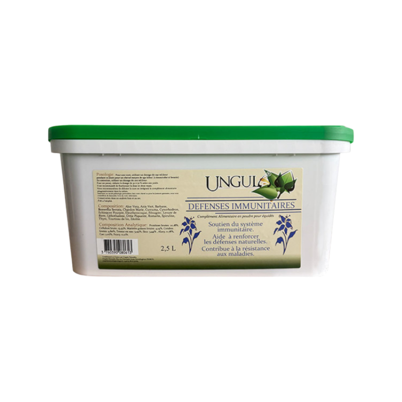 Ungula Naturalis - Complément alimentaire Défenses immunitaires