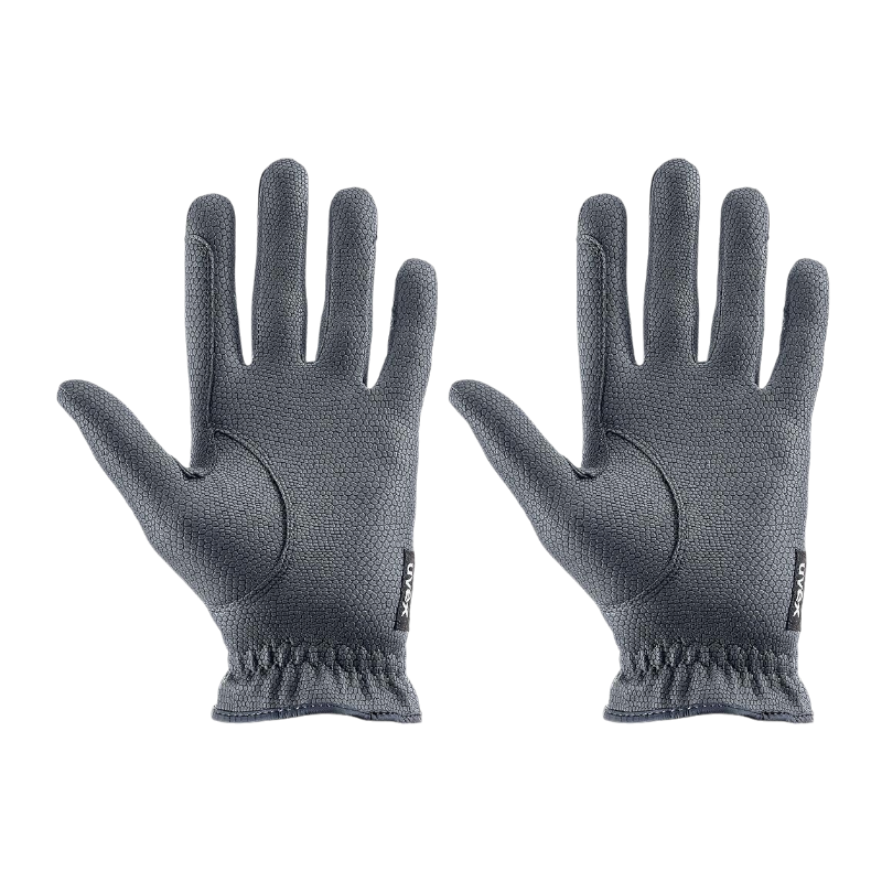 Uvex - Gants d'équitation adulte Sportstyle bleu