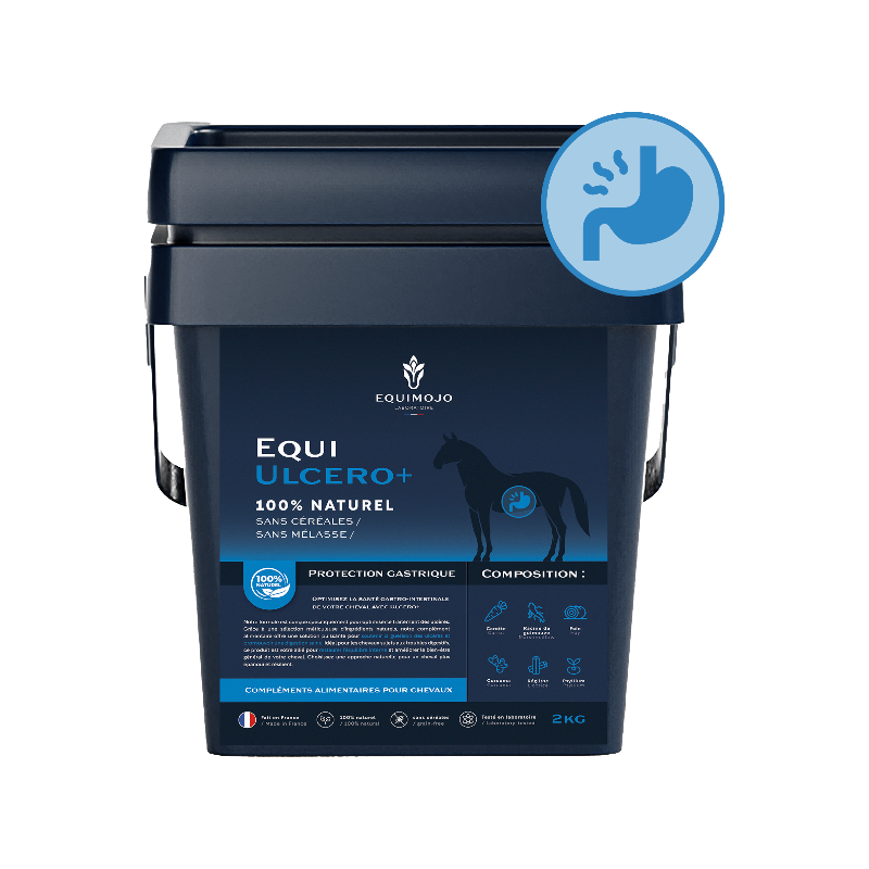 Equimojo - Complément alimentaire ulcère Equi-Ulcero+
