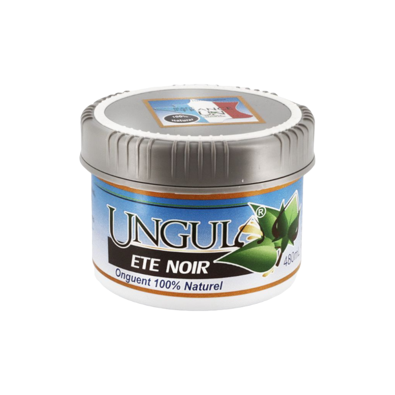 Ungula Naturalis - Onguent pour sabots Été noir 480ml