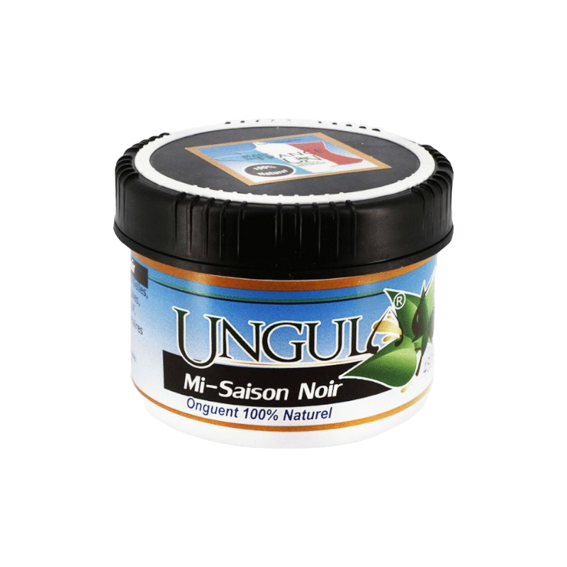 Ungula Naturalis - Onguent pour sabots mi-saison noir