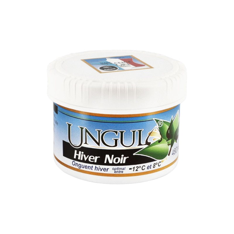 Ungula Naturalis - Onguent pour sabots Hiver noir 480 ml