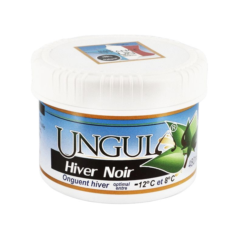 Ungula Naturalis - Onguent pour sabots Hiver noir 480 ml