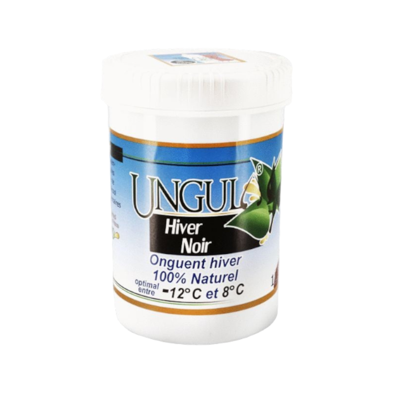 Ungula Naturalis - Onguent pour sabots Hiver noir