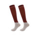 Harcour - Chaussettes Vaya Rider noir/ vigne (x2)