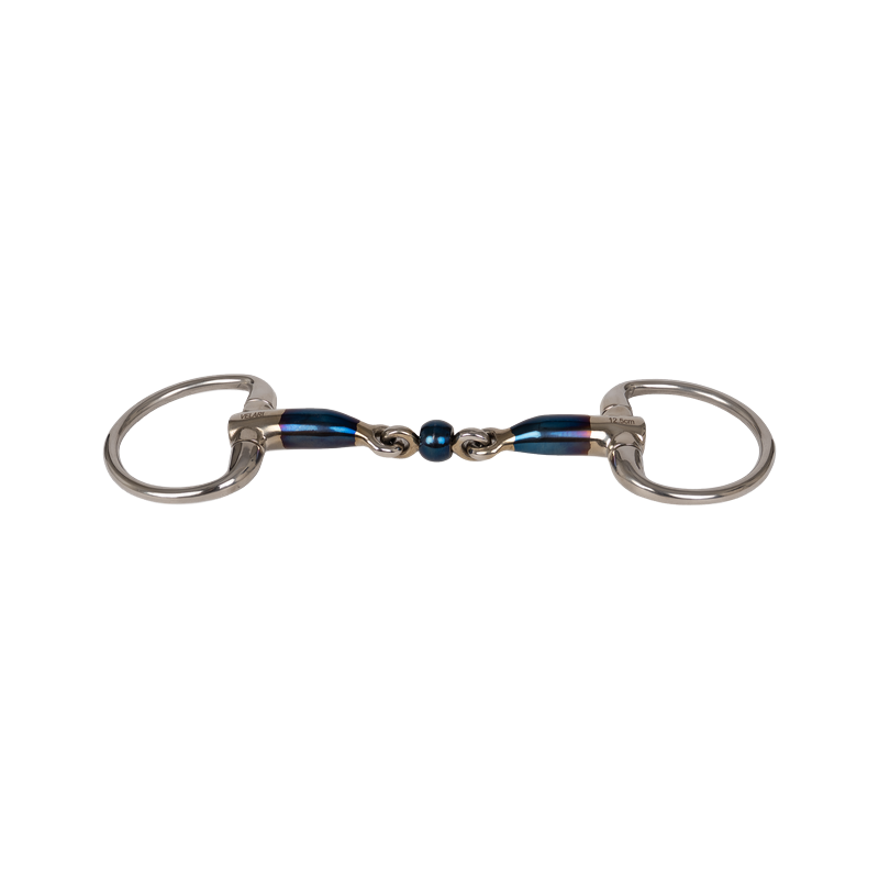 Mors olives double brisure avec rouleau cerise Sweet Iron - Velari