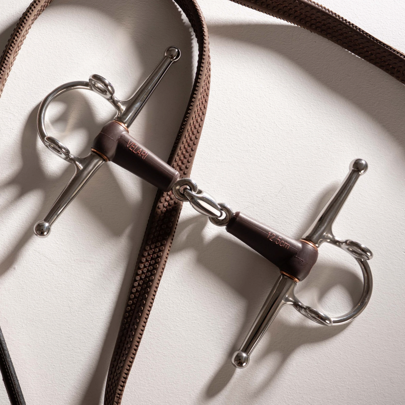Mors releveur à aiguilles double brisure Flex Medium - Velari