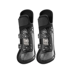 Veredus - Open beenbeschermers Carbon Gel Absolute X-Pro zwart | - Ohlala