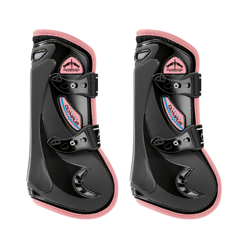 Veredus - Guêtres ouvertes Olympus Vento light pink