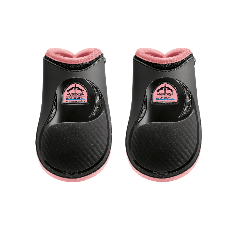 Veredus - Protège-boulets Carbon Gel Vento light pink