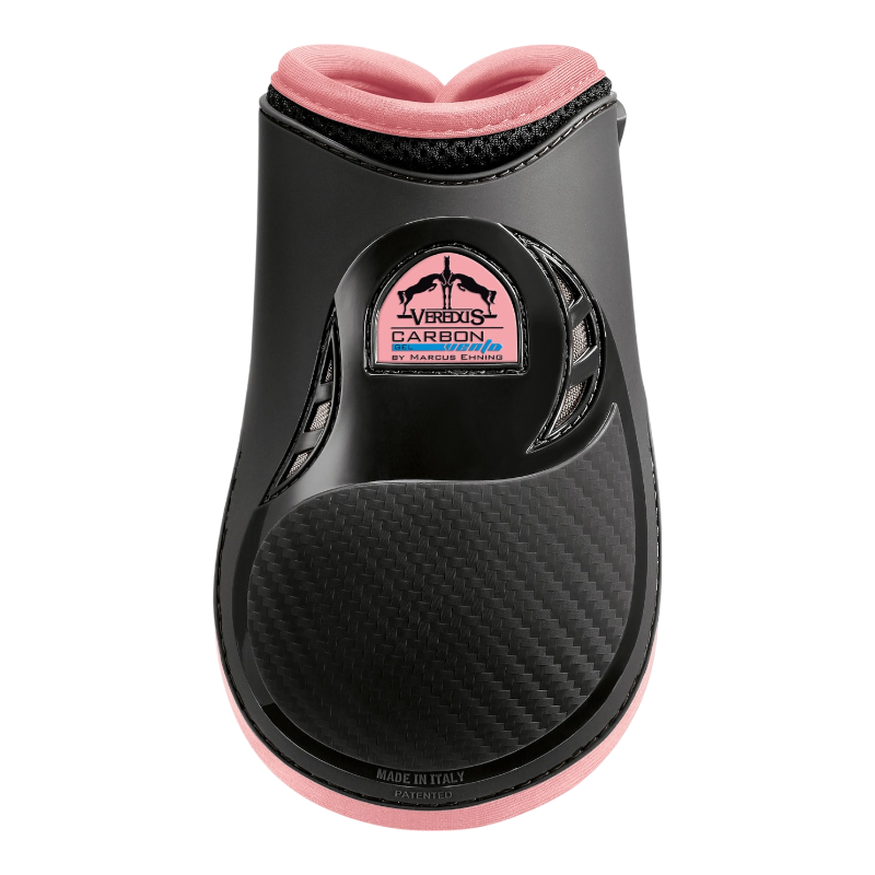 Veredus - Protège-boulets Carbon Gel Vento light pink