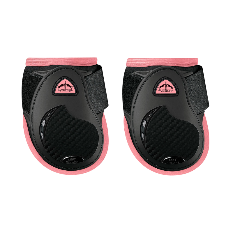 Veredus - Protège-boulets jeune chevaux Young Jump light pink