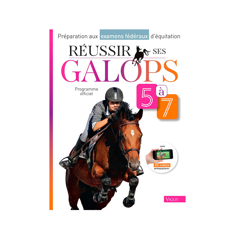 Vigot - Livre Réussire ses galops 1 à 4 | - Ohlala